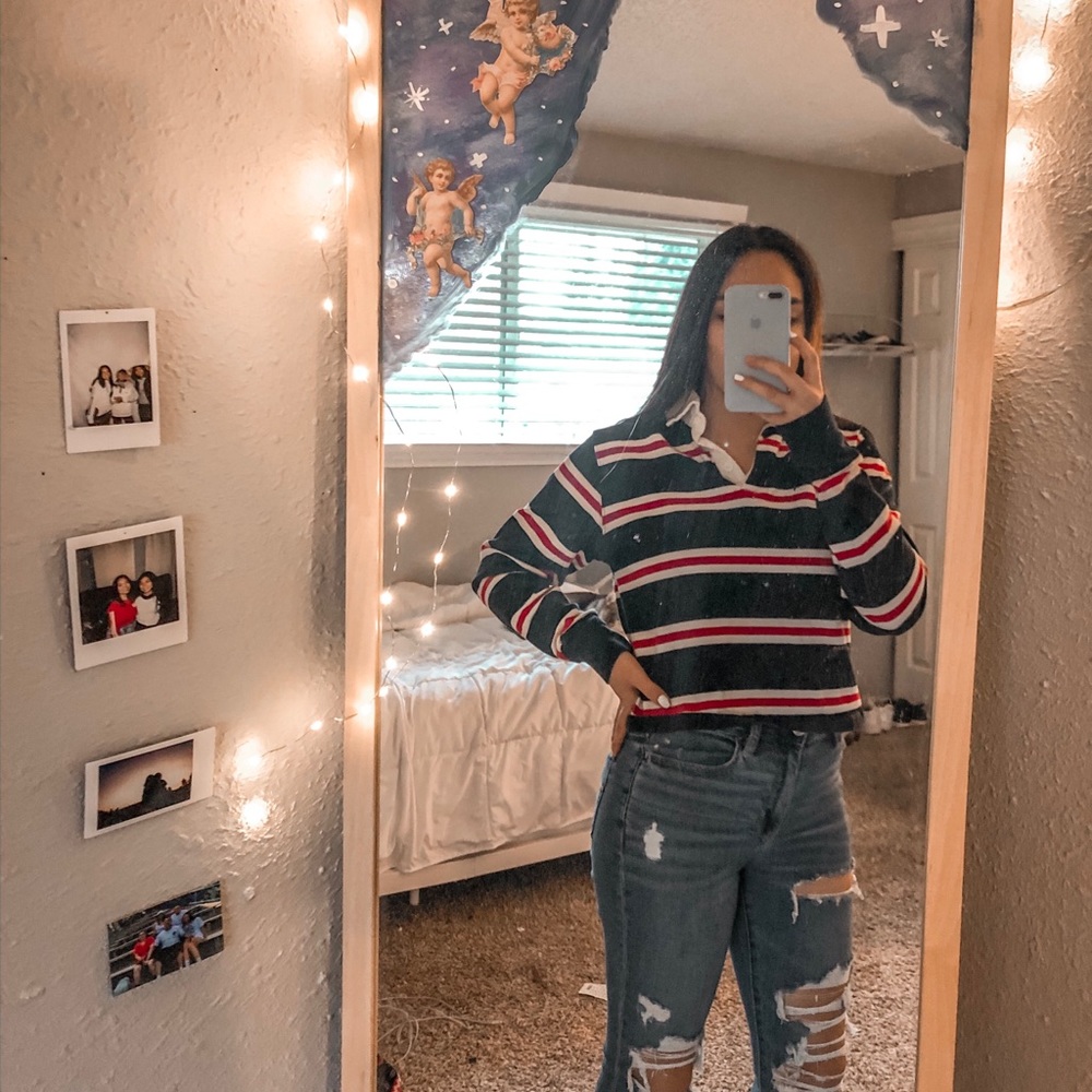 ✰brandy melville john galt johnny top ✰